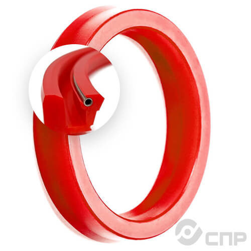 Манжета армированная 800х850х20 (сальник)